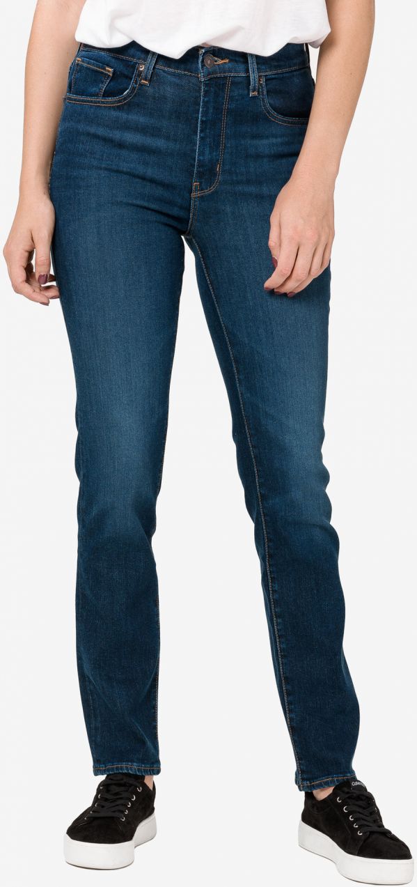 724™ High Rise Straight Džínsy Levi's® 