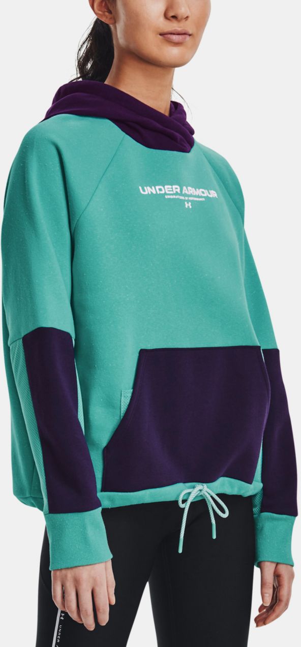 Rival + Fleece Hoodie Mikina Under Armour 