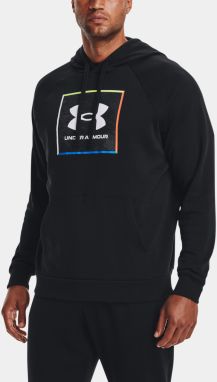 UA Rival Flc Graphic Hoodie Mikina Under Armour 