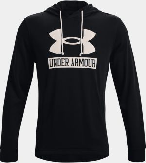 UA Rival Terry Logo Hoodie Mikina Under Armour 