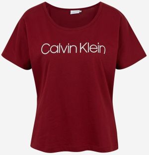 Open-Nk Logo Prt Tričko Calvin Klein Jeans 