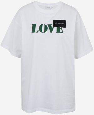 Prt Love Logo Tričko Calvin Klein Jeans 