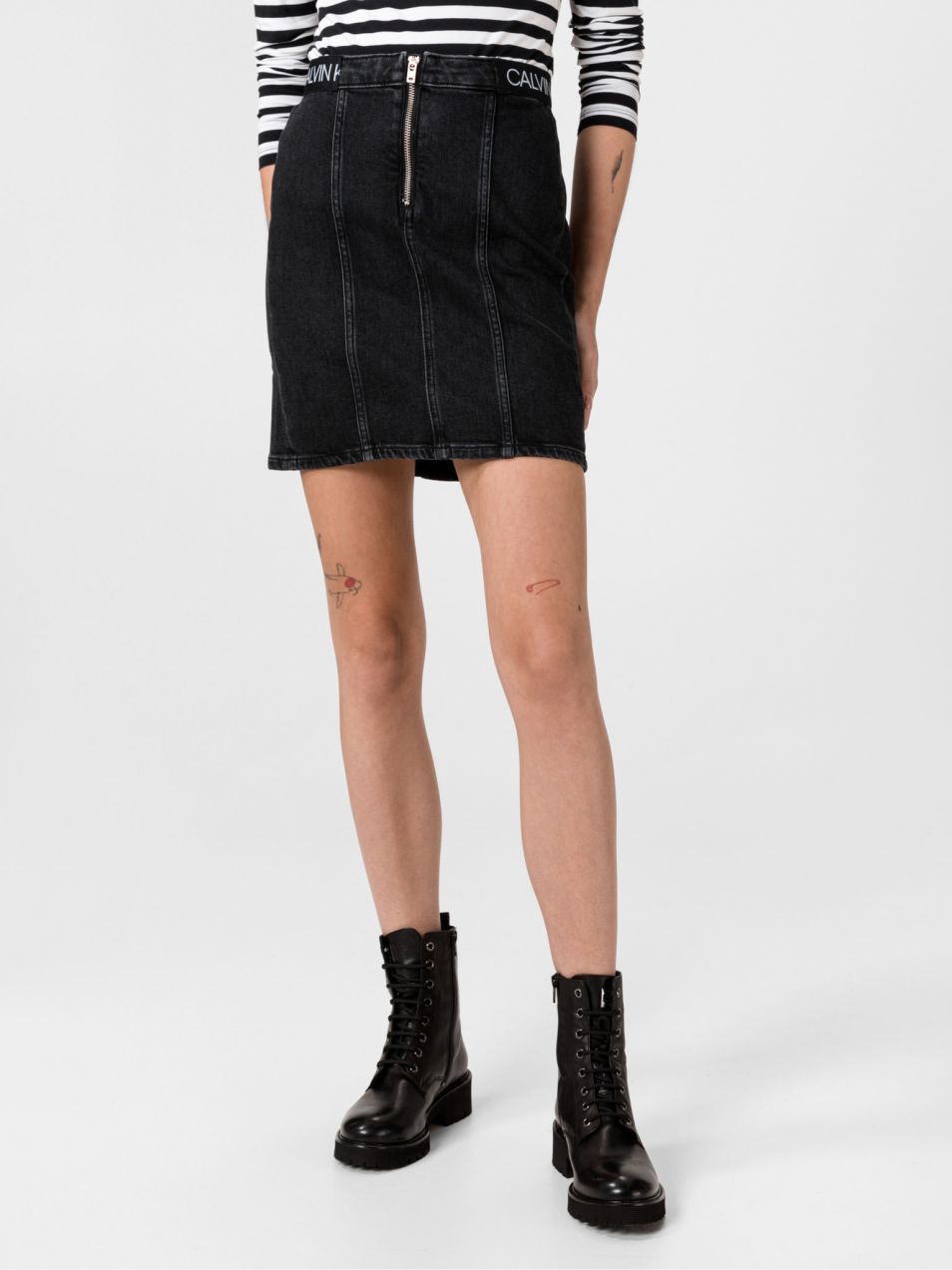Sukňa Calvin Klein Jeans 