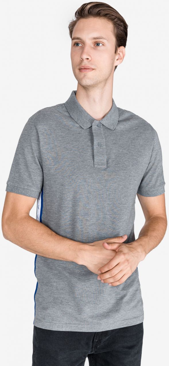 Monogram Polo tričko Calvin Klein Jeans 