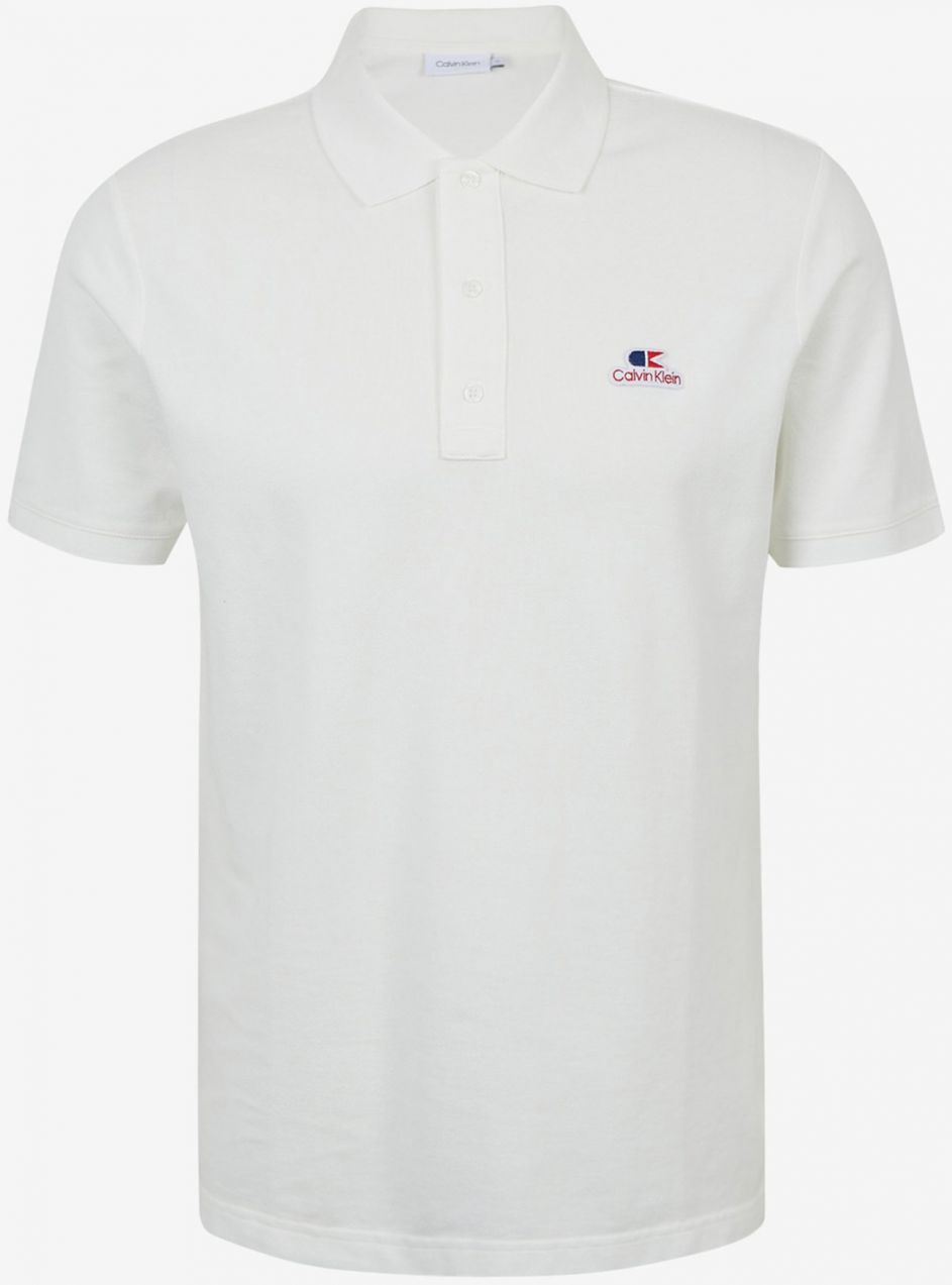Vintage Logo Polo tričko Calvin Klein Jeans 