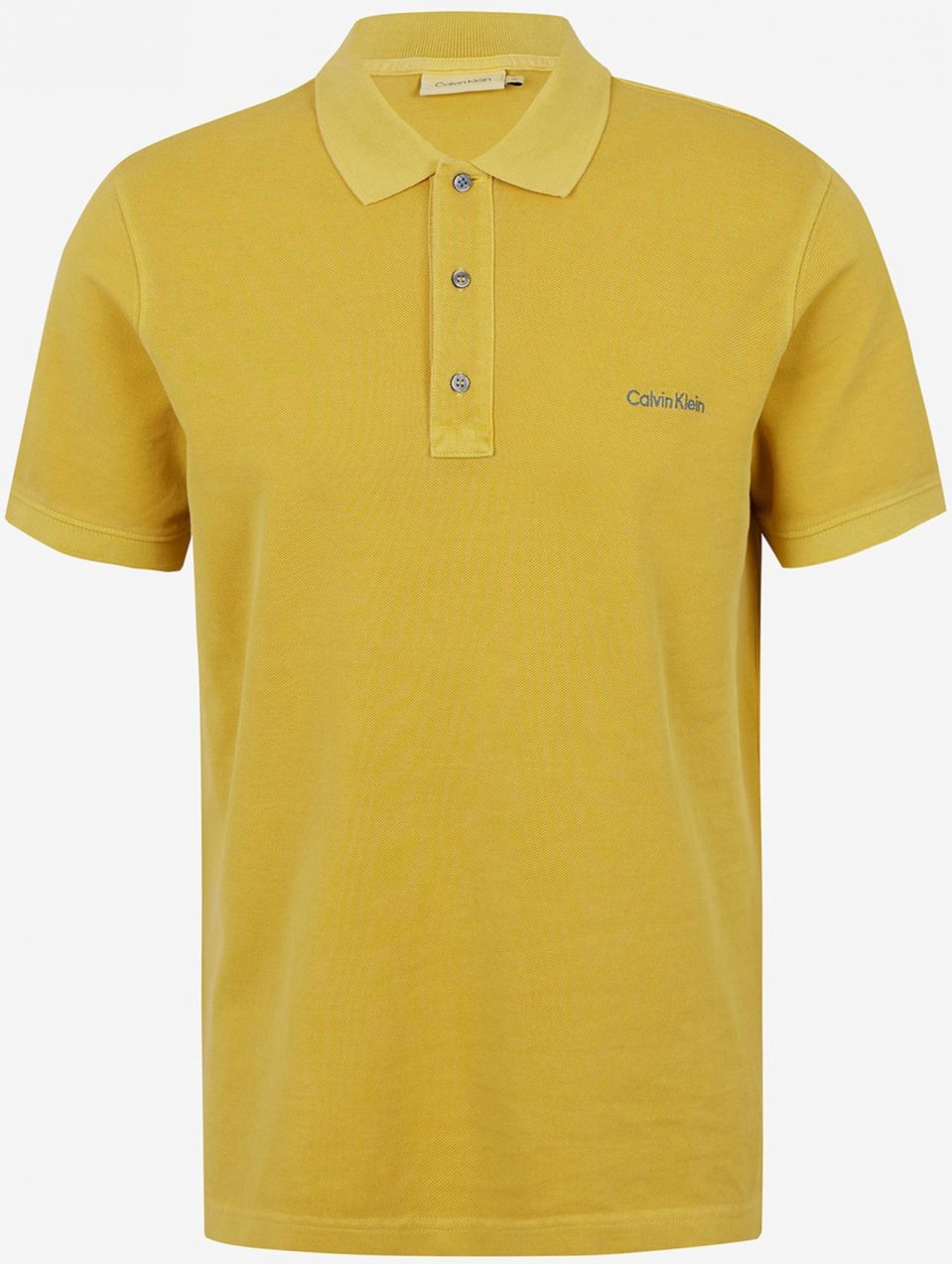 Garment Dye Logo Tričko Calvin Klein Jeans 