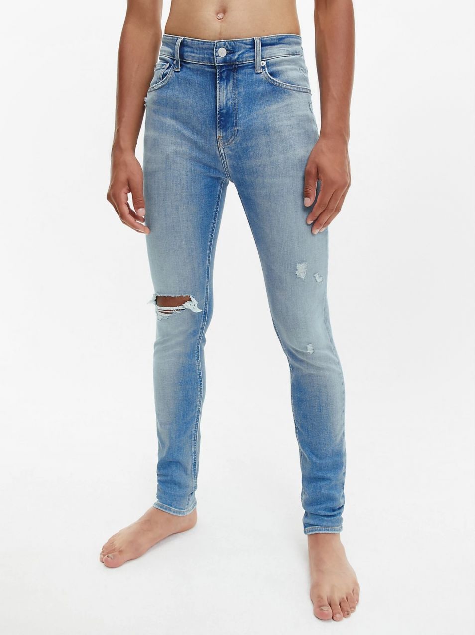 Džínsy Calvin Klein Jeans 