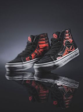 Vans x Stranger Things Sk8-Hi Zip Tenisky detské Vans 