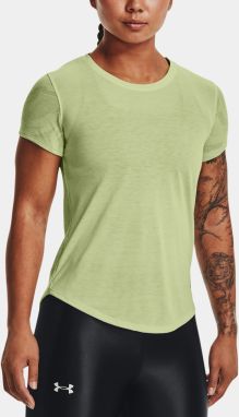 UA Streaker Jacquard Tee Tričko Under Armour 