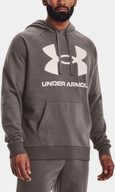 UA Rival Fleece Big Logo HD Mikina Under Armour 