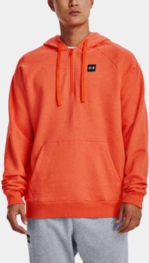 UA Rival Fleece 1/2 Zip HD Mikina Under Armour 