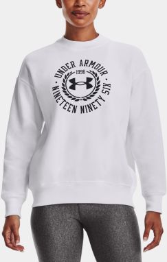 Rival Fleece Crest Grp Crew Mikina Under Armour 