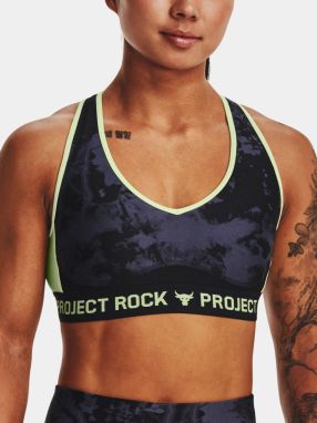 UA Project Rock Crssbk Bra Print Športová podprsenka Under Armour 