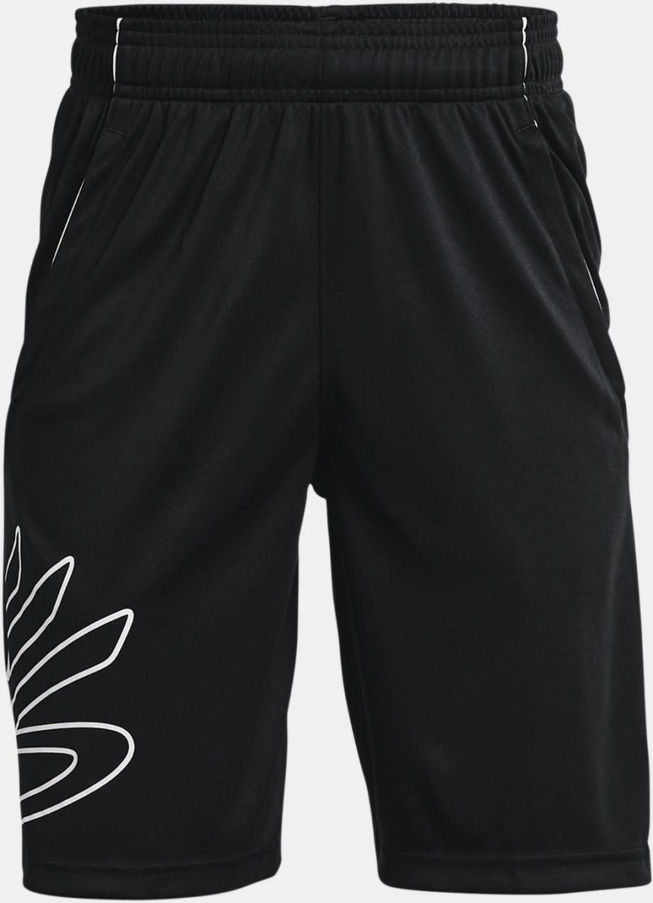 Curry Boys Hoops Šortky detské Under Armour 