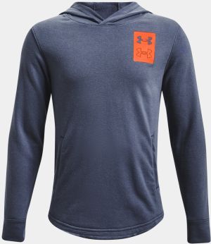 UA Rival Terry Hoodie Mikina detská Under Armour 