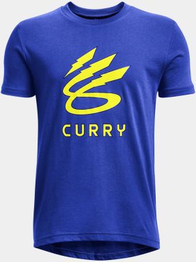 UA Curry Lightning Logo Tričko detské Under Armour 