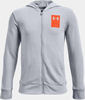 UA Rival Terry FZ Hoodie Mikina detská Under Armour 