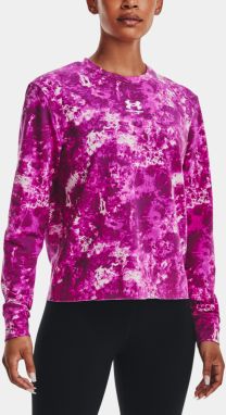 Rival Terry Print Crew Mikina Under Armour 