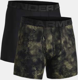 Tech 6in Novelty Boxerky 2 ks Under Armour 