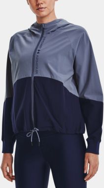 Woven FZ Jacket Bunda Under Armour 