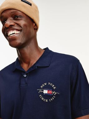 Icon Logo Interlock Polo tričko Tommy Hilfiger 