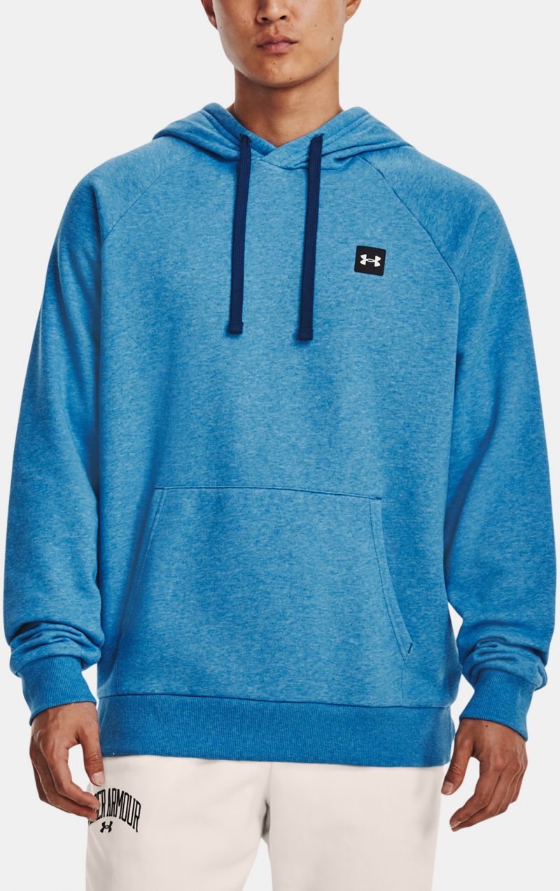 UA Rival Fleece Hoodie Mikina Under Armour 