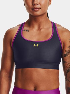 UA HG Armour Mid Padless Športová podprsenka Under Armour 