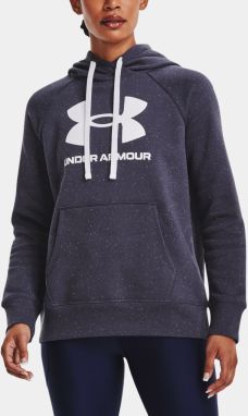 Rival Fleece Logo Hoodie Mikina Under Armour 