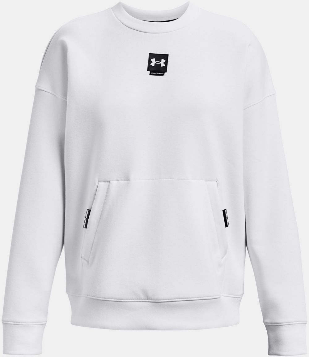 Summit Knit Oversize Crew Mikina Under Armour 
