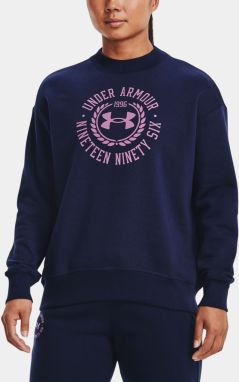 Rival Fleece Crest Grp Crew Mikina Under Armour 