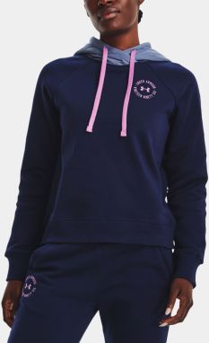 Rival Fleece CB Hoodie Mikina Under Armour 