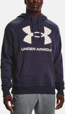 UA Rival Fleece Big Logo HD Mikina Under Armour 