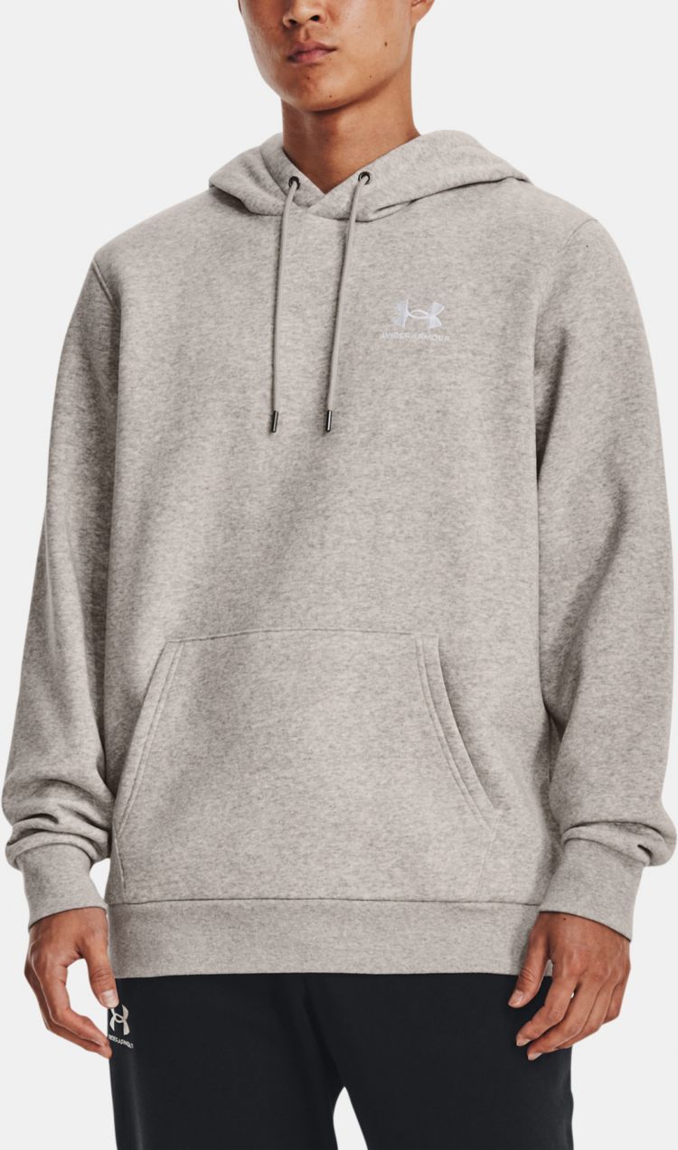 UA Essential Fleece Hoodie Mikina Under Armour 