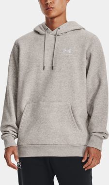 UA Essential Fleece Hoodie Mikina Under Armour 