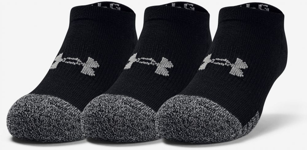 HeatGear Ponožky 3 páry detské Under Armour 