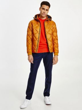 Diamond Quilted Hooded Bunda Tommy Hilfiger 