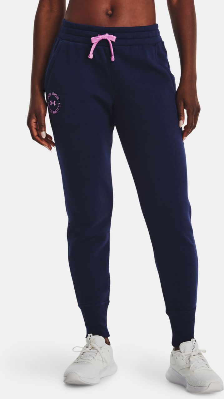 Rival Fleece Crest Tepláky Under Armour 