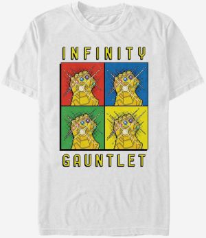 Infinity Gauntlet Marvel Tričko ZOOT.Fan 