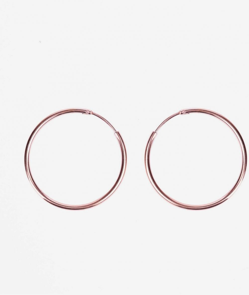 Rose Gold Yetta Náušnice Vuch 