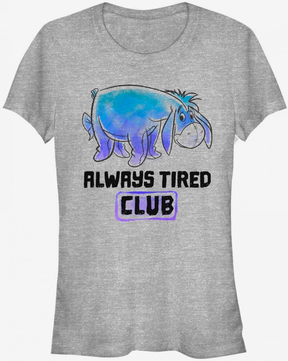 Disney Ijáček Always tired Club Tričko ZOOT.Fan 