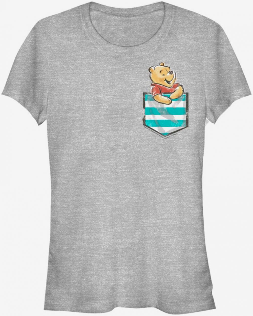 Disney Medvídek Pú Winnie The Pooh Tričko ZOOT.Fan 