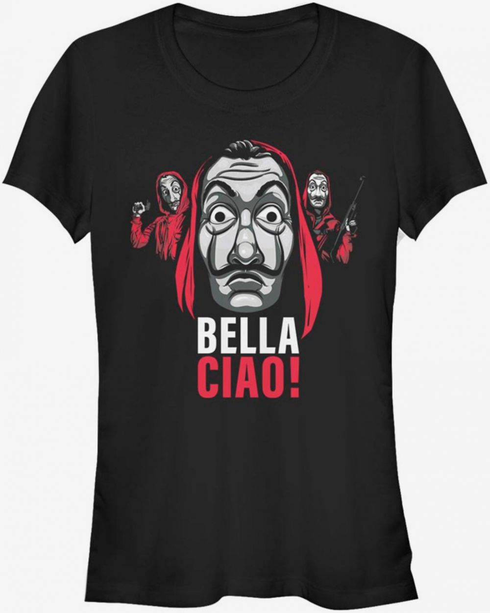 Netflix Ciao Bella Papírový dům Tričko ZOOT.Fan 