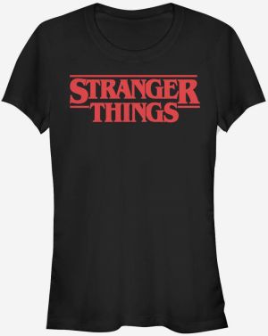 Netflix Stranger Things Logo Tričko ZOOT.Fan 