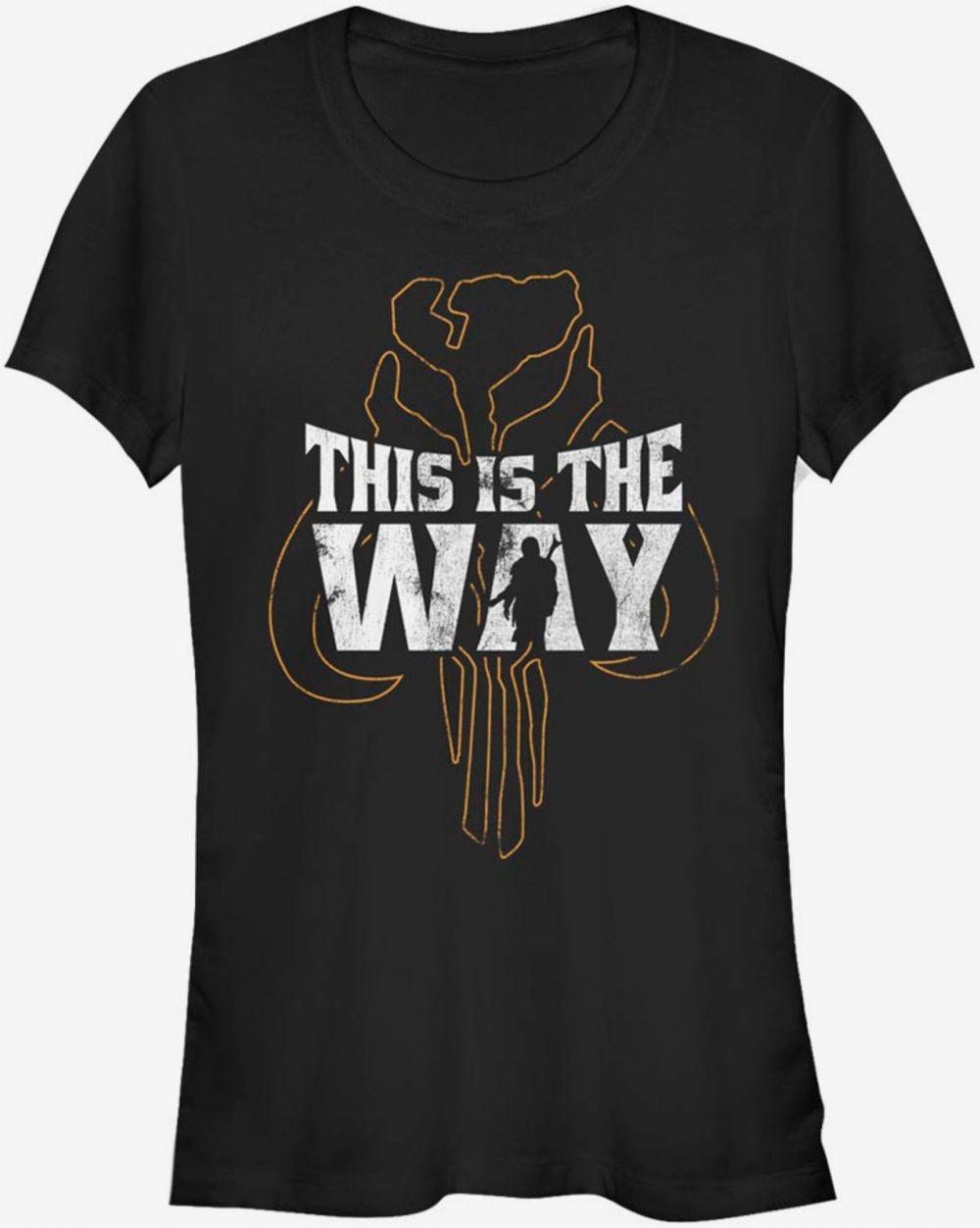 Star Wars This Is The Way Mandalorian Tričko ZOOT.Fan 