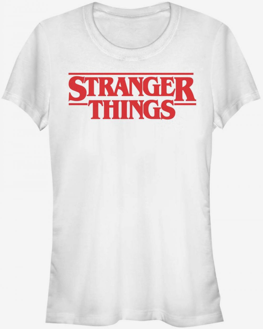 Netflix Stranger Things Logo Tričko ZOOT.Fan 