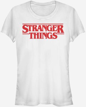 Netflix Stranger Things Logo Tričko ZOOT.Fan 