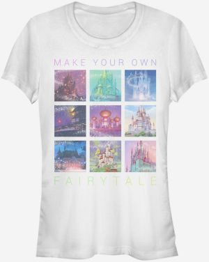 Make Your Own Fairytale Disney Hrady Tričko ZOOT.Fan 