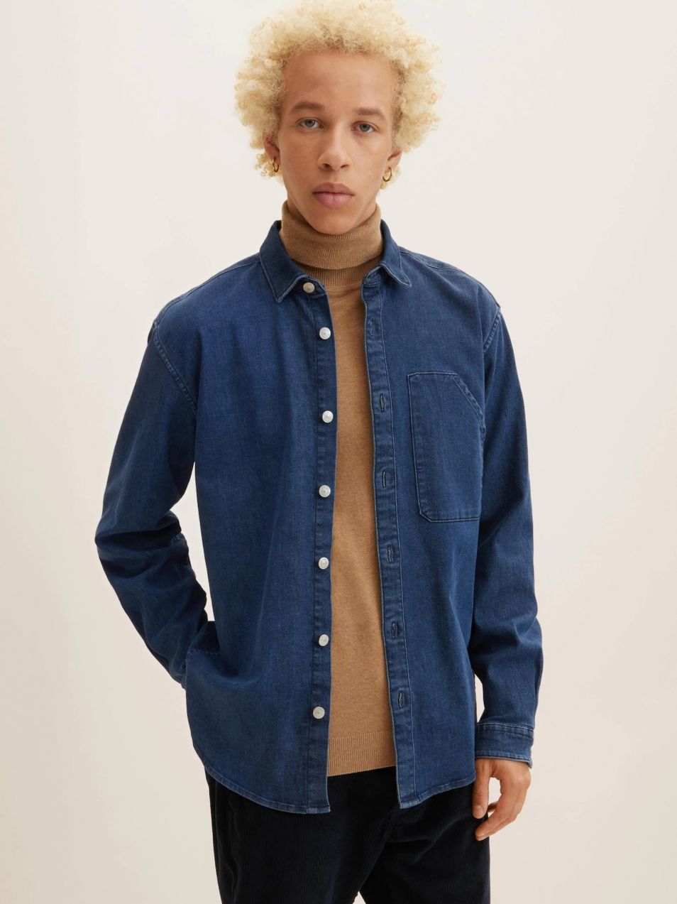 Košeľa Tom Tailor Denim 