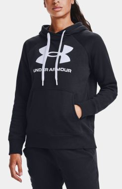 Rival Fleece Logo Hoodie Mikina Under Armour 