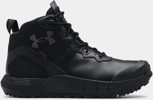 UA MG Valsetz Mid Lthr WP Tenisky Under Armour 